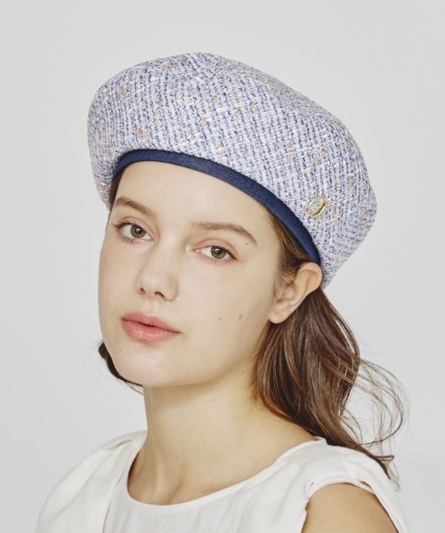 Chapeau d O Summer Tweed Beret