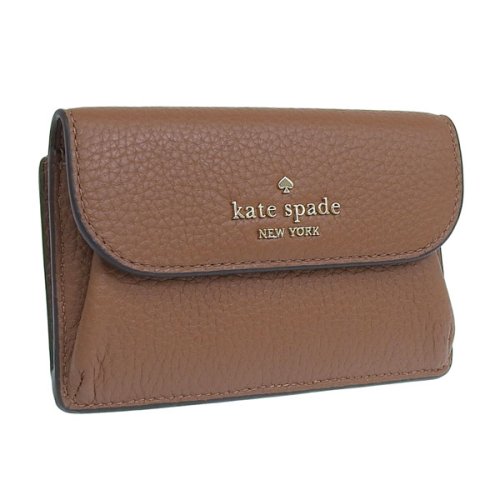 KATE SPADE ケイトスペード DUMPLING SMALL FLAP カード ケース 名刺入れ Sサイズ レザー