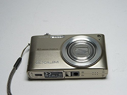 CASIO デジタルカメラ EXILIM (エクシリム) ZOOM Z200 ゴールド EX-Z200GD