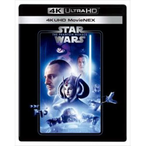 【4K ULTRA HD】スター・ウォーズ エピソード1／ファントム・メナス 4K UHD MovieNEX(4K ULTRA HD+ブルーレイ)