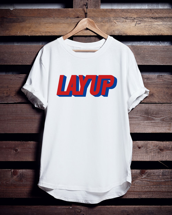 バスケTシャツ「LAYUP」