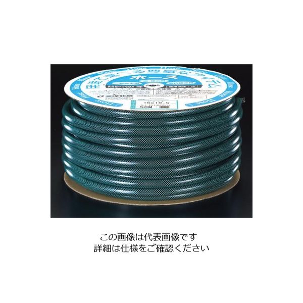 エスコ（esco） 25/31mm x 50m ウォーターホース（糸入り） 1巻 EA124DL-23（直送品）