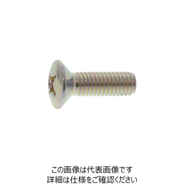 ファスニング J SC-4 ステンレス（+）丸皿小ねじ 6X65（ゼン 0002000200600650G4 1箱（100個）（直送品）