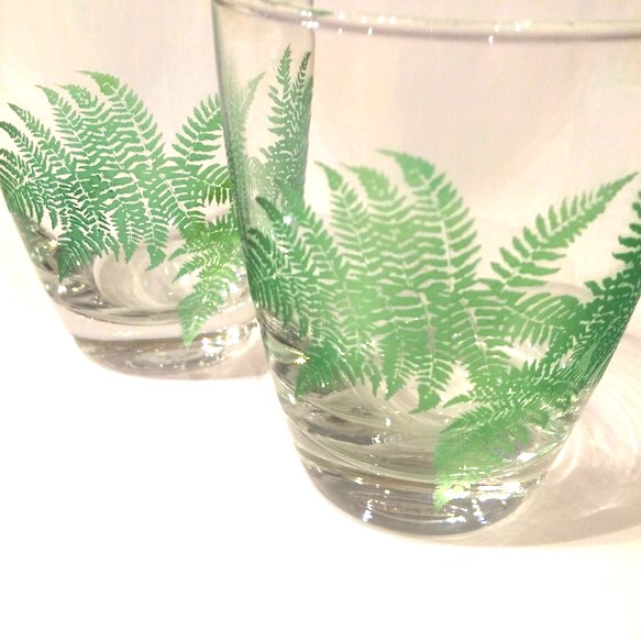 fern GLASS（Green)