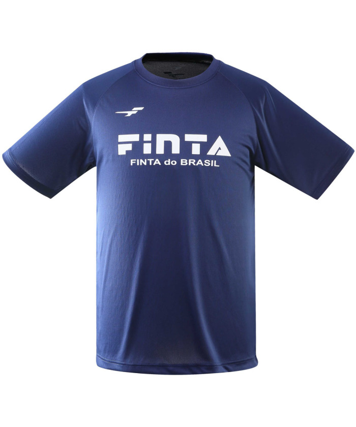 フィンタ/FINTA フィンタ サッカー ベーシックロゴTシャツ FT5156 1100