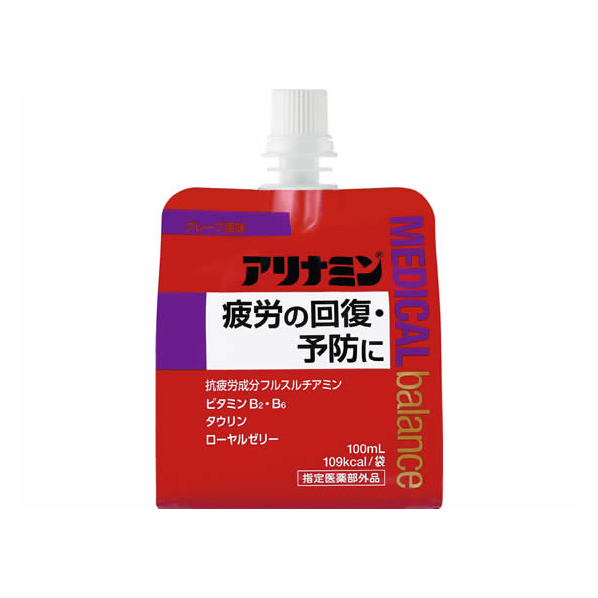 アリナミン製薬 アリナミンメディカルバランス グレープ 100ml FC121PT