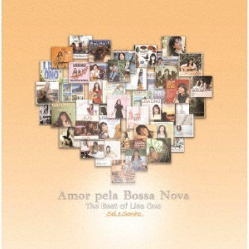 【CD】小野リサ ／ Amor Pela Bossa Nova -The Best of Lisa Ono-Sole Sonho