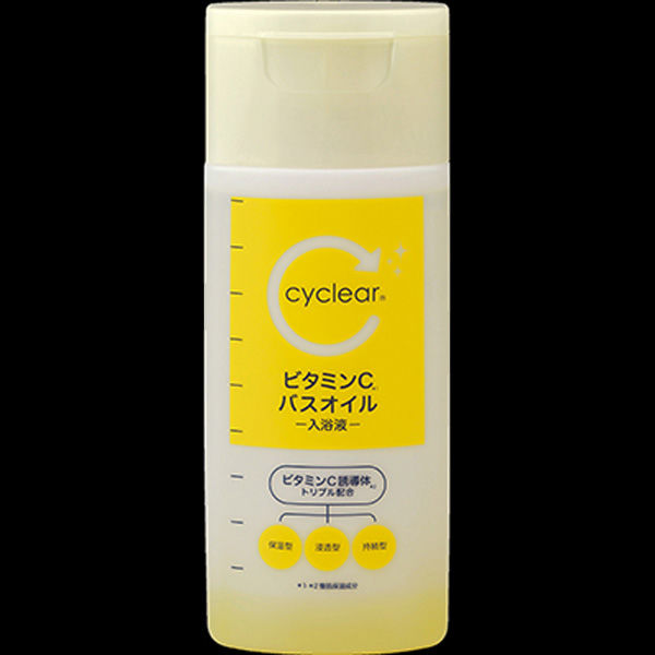 熊野油脂株式会社 cyclear ビタミンC バスオイル 4513574040441 250ml×36点セット（直送品）