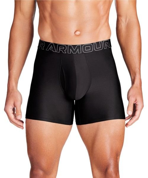 Mens UA Perf Tech 6in 3pk