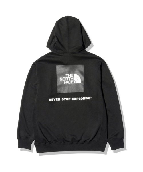 *THE NORTH FACE: Back Square Logo Hoodie/バックスクエアロゴフーディ