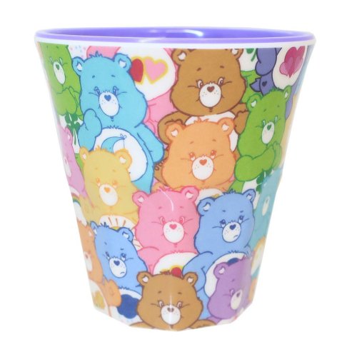 ケアベア メラミンコップ メラミンカップ 集合 CareBears エスケイジャパン タンブラープラスチック 食器 キャラクター グッズ