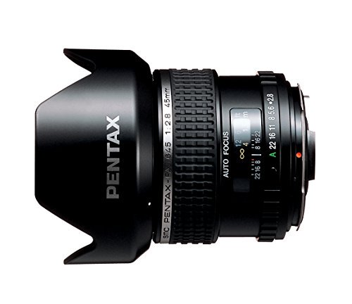 PENTAX 広角~標準単焦点レンズ FA645 45mmF2.8 645マウント 645サイズ・645Dサイズ 26335【中古品】