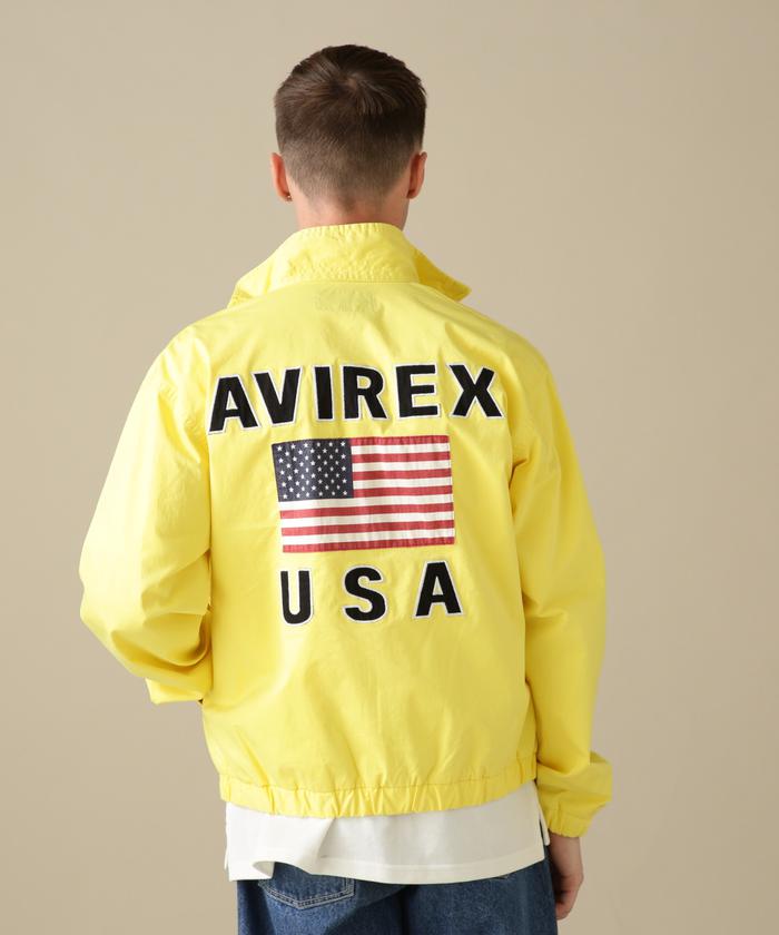 AVIREX/STAND ZIP JACKET U.S. FLAG / スタンド ジップ ジャケッ･･･