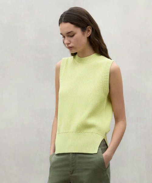 HIEDRA ニット ベスト / HIEDRA KNITTED GILET WOMAN