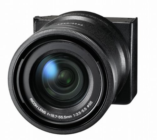 RICOH GXR用カメラユニット RICOH LENS A16 24-85mm F3.5-5.5 APS-CサイズCMOSセンサー ローパスレスフィルタ 170630【中古品】