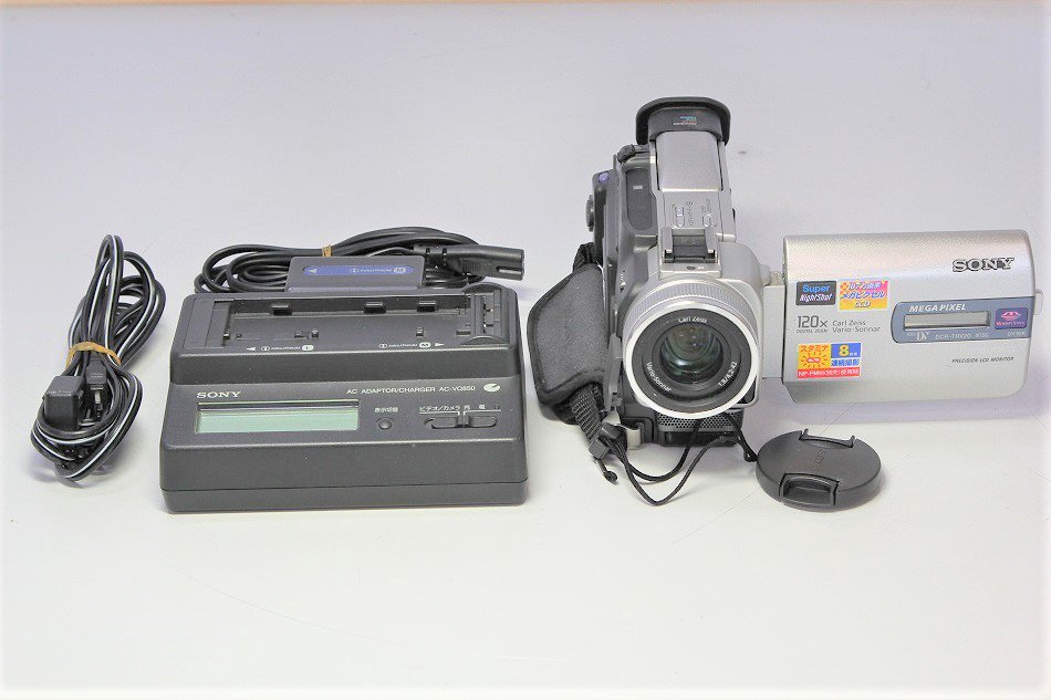 SONY Digital Handycam ネットワークハンディカム DCR-TRV20 【中古品】