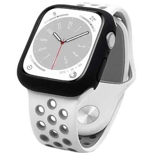 ラスタバナナ RBAWS7437WH Apple Watch用バンド Series 8/7/6/5/4/3/SE 第2世代/SE 41mm/40mm/38mm シリコン スポーツタイプ ホワイト