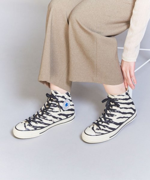 ＜CONVERSE＞ALL STAR US ZEBRA HI/スニーカー