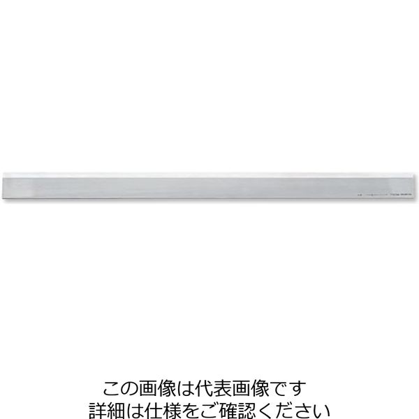 新潟精機 ベベル形ストレートエッジ焼入 BーA2500H B-A2500H 1個（直送品）