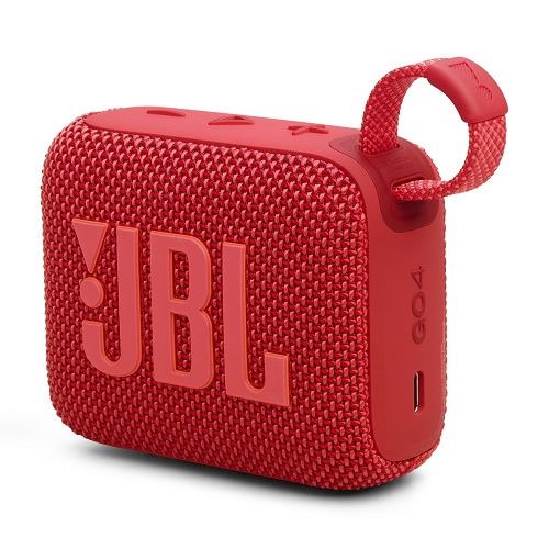 JBL JBLGO4RED Bluetoothスピーカー GO4 防水対応 レッド