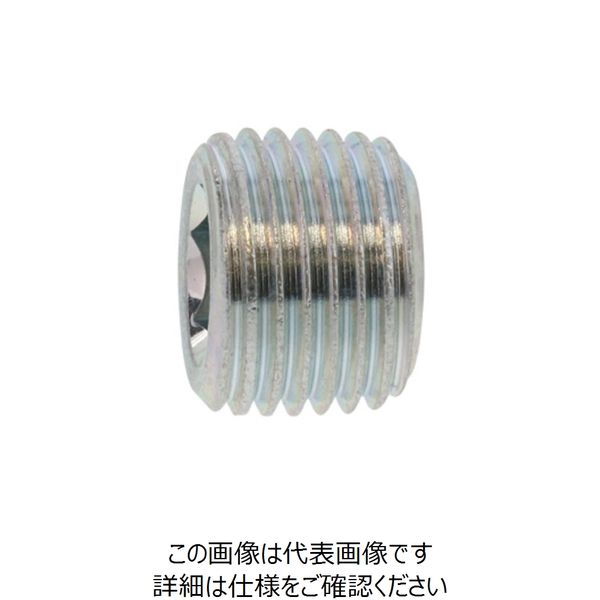 SUNCO SUS316L テーパープラグ 沈み 1/2 （50本入） A0-12-5710-8040-0000-00 241-1484（直送品）