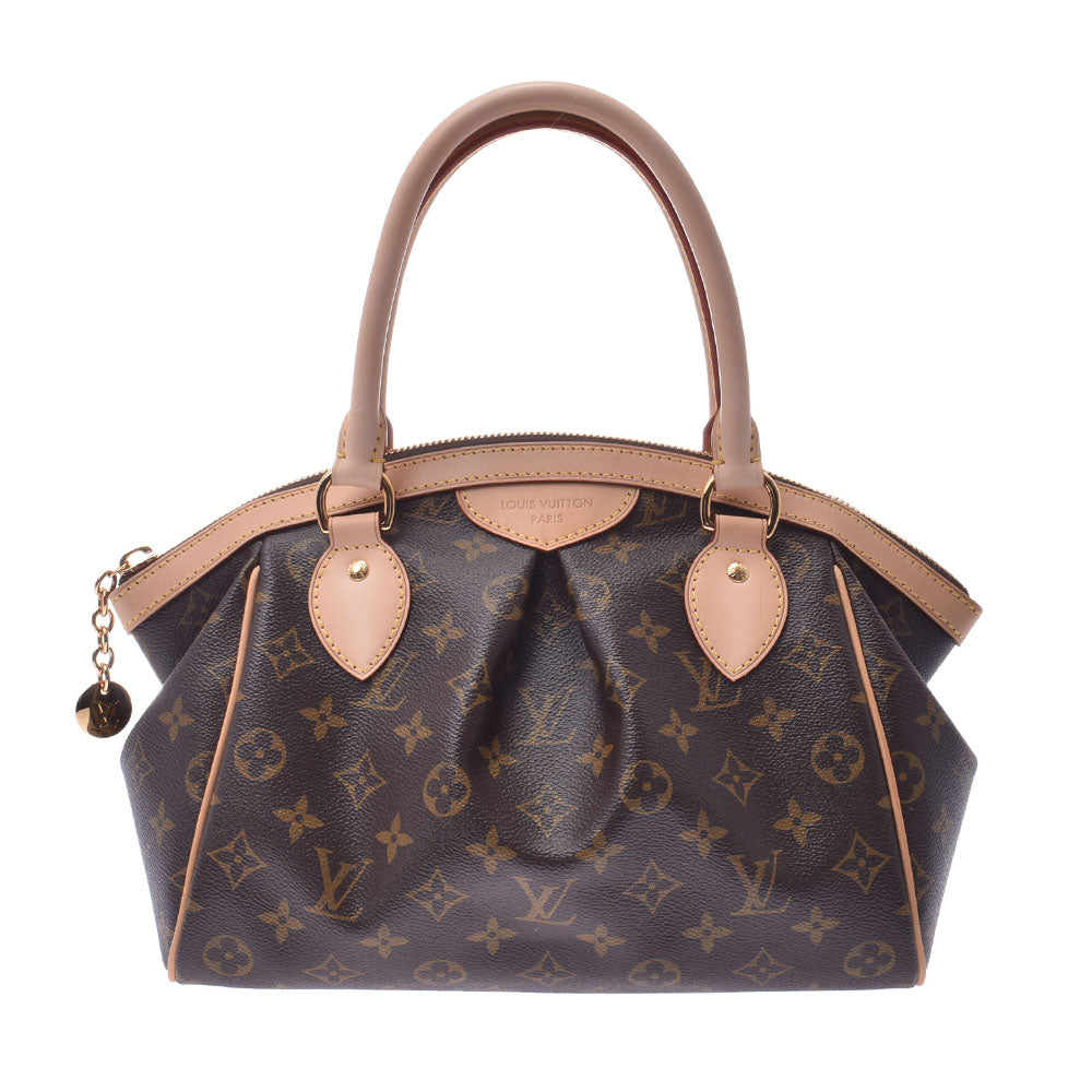 LOUIS VUITTON ルイヴィトンティボリPM  モノグラム ブラウン レディース モノグラムキャンバス ハンドバッグ M40143  中古