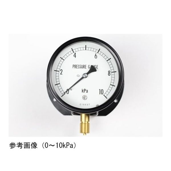 長野計器 微圧計(100Φ) ー5~10kPa GL20-231 1個 65-4317-92（直送品）