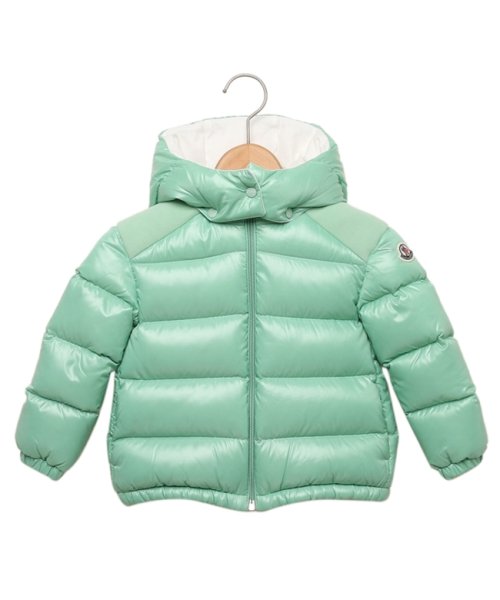 モンクレール ベビー服 ヴァリア ダウンジャケット アウター グリーン ベビー MONCLER 1A00028 5963V 8LG