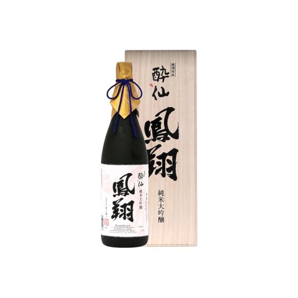 酔仙酒造 清酒 酔仙 純米大吟醸「鳳翔」 1.8L 7026873 1箱(1入)（直送品）