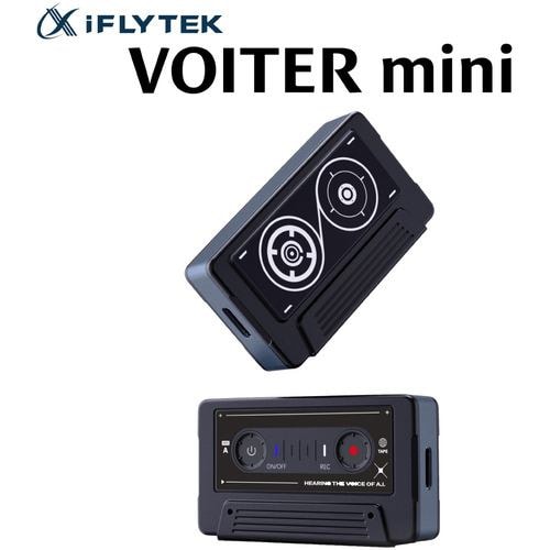 iFLYTEK A1J AIライティングレコーダー VOITER mini ボイター ミニ