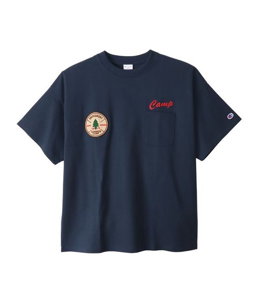 チャンピオン/POCKET S/S T－SHIRT