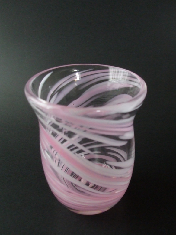 201401 春の嵐コップ （Spring storm tumbler）