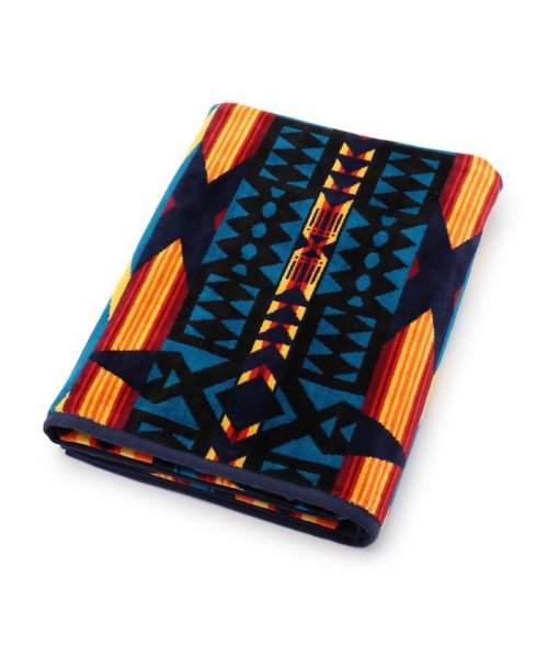 PENDLETON/ ペンドルトン　Oversized Jacquard Towels/タオルブランケット