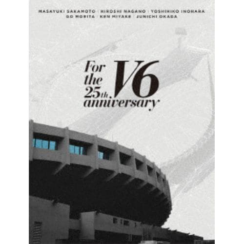 【BLU-R】V6 ／ LIVE For the 25th aniiversay(初回盤B)