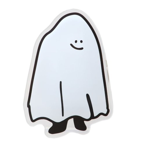 スマホアクセ アクリルスマホグリップ ghost ミントイン かわいい プレゼント グッズ