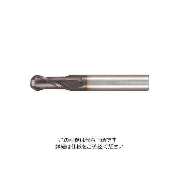 グーリング 高精度2枚刃ボールエンドミル レギュラFIREコート 10mm 3854 10.000 181-7161（直送品）