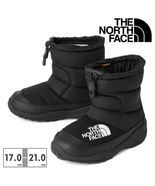 ザ ノースフェイス the north face キッズ NFJ52288 ヌプシ ブーティ VI KW