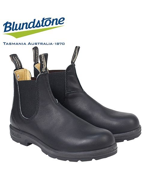 ブランドストーン Blundstone サイドゴア メンズ 558 ブーツ DRESS V CUT BOOTS ブラック