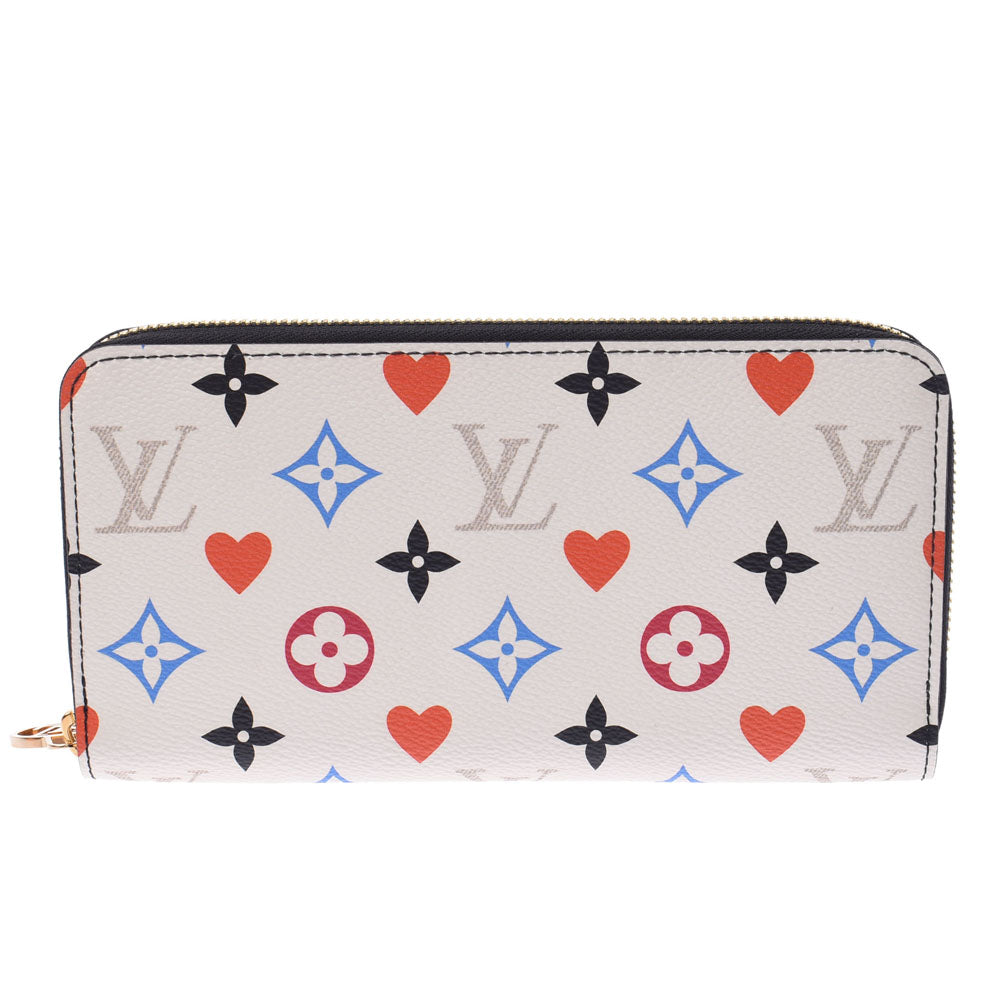 LOUIS VUITTON ルイヴィトン モノグラム ゲームオン ジッピーウォレット ブロン M57491 ユニセックス モノグラムキャンバス 長財布 未使用 