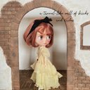 ミニチュア ドールハウス 背景ボード 壁 床 ブライス リカちゃん １／６ 家具 オビツ 棚 机 ドール ドール家具 カスタムブライス ハンドメイド シャビーシック 小物 レンガ