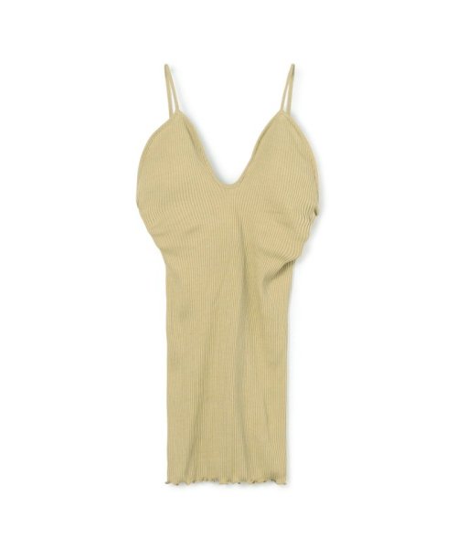 HAKUJI SUPIMA SILK CAMI