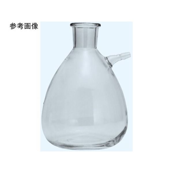 日本理化学器械 ガラス吸引ろ過びん 白 10L 646-188 1個 65-8684-53（直送品）