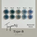 【Type-B】ブライスアイチップ　14mm