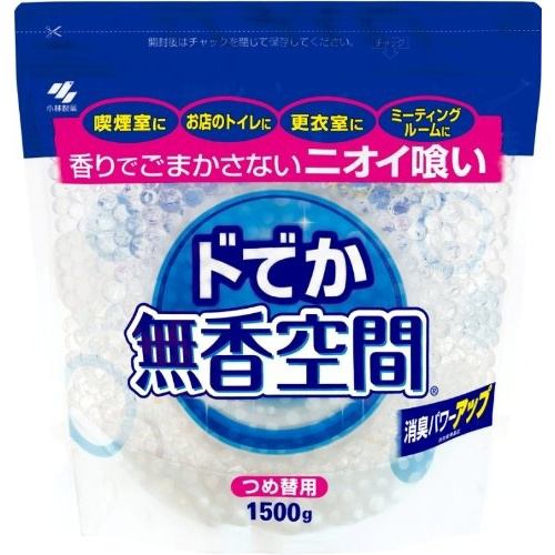 ドでか無香空間 つめ替用 1,500g