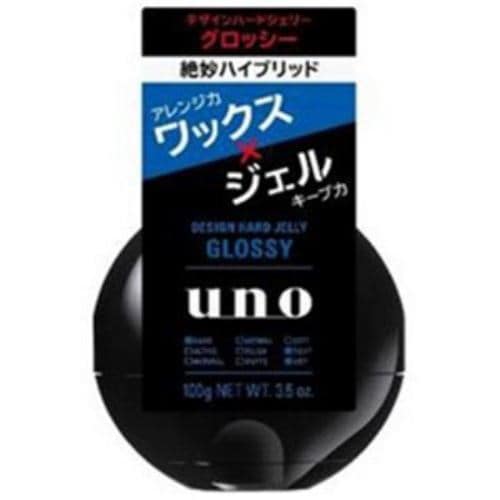 ファイントゥデイ UNO(ウーノ)デザインハードジェリーグロッシー 100g