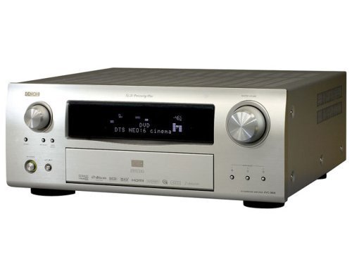 DENON AVサラウンドアンプ プレミアムシルバー AVC-3808SP【中古品】