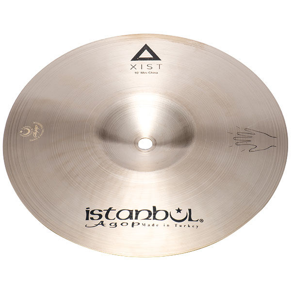 Istanbul Agop ハンドチャイナスプラッシュシンバル XIST 10インチ XCHSPHN10 1枚（直送品）