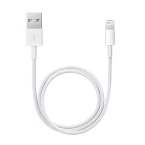 アップル(Apple) ME291AM／A Lightning - USBケーブル 0.5 m