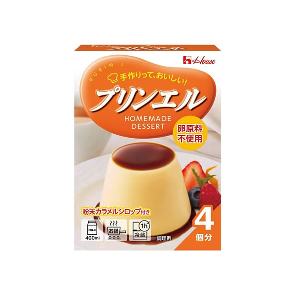 ハウス食品 プリンエル 60g F800617