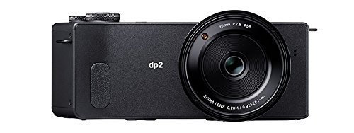 SIGMA デジタルカメラ dp2Quattro 2,900万画素 FoveonX3ダイレクトイメージセンサー(APS-C)搭載【中古品】